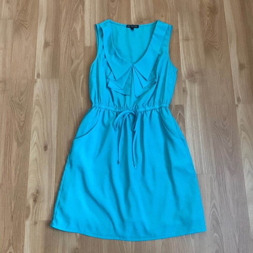 2 for $5 💙 BeBop Teal Dress | Size S Junior
